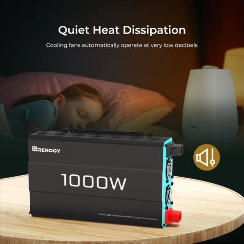 Renogy 1000W Pure sinusoidal inverter, 120Vac - Image 7