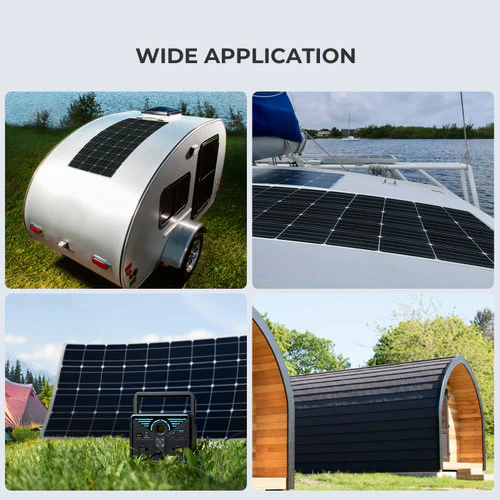 Renogy 100W Flexible solar panel - Image 2