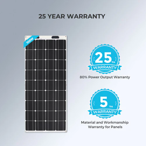 Renogy 100W Flexible solar panel - Image 7