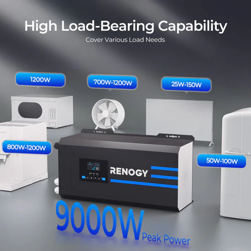 Renogy 12V 3000W Inverter charger,100~120Vac adjustable (NEW) - Image 7