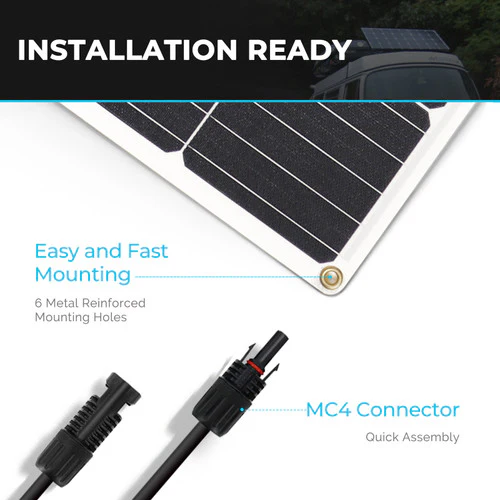 Renogy 175W Flexible Solar Panel - Image 8