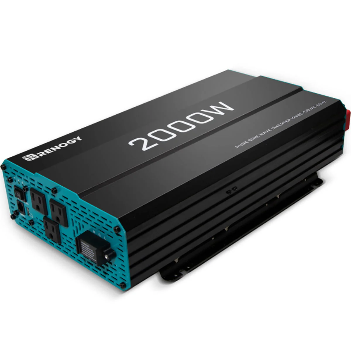 Renogy 2000W Pure Sinusoidal Inverter, 120Vac - Image 2