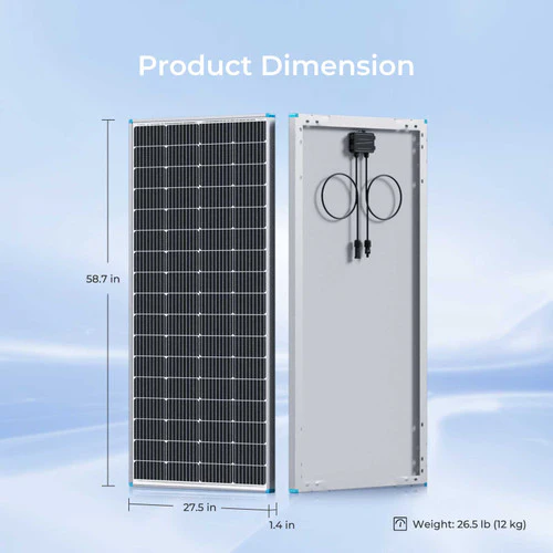 Renogy 200W Rigid Solar Panel - Image 6