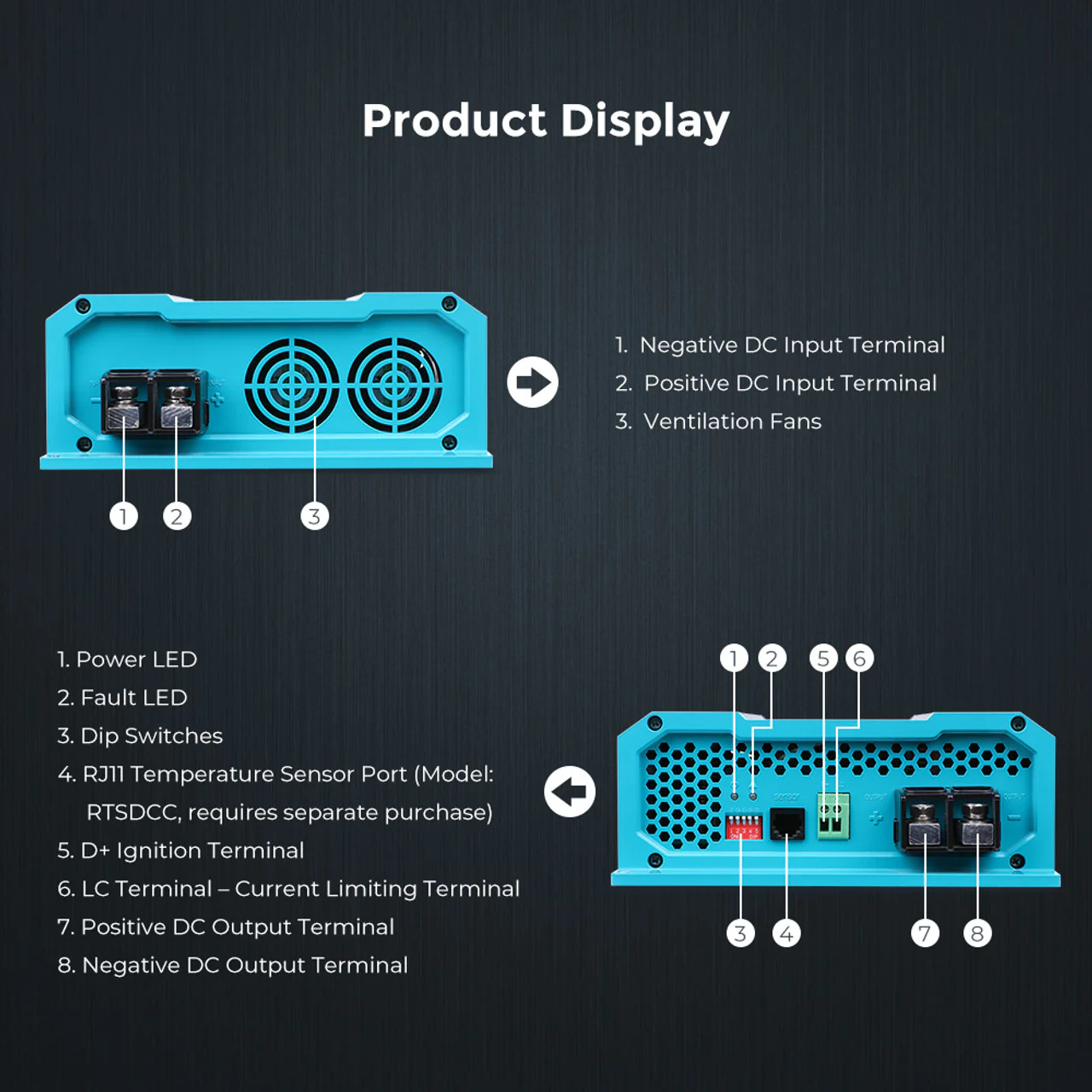Renogy 20A DC to DC Battery Charger - Image 5