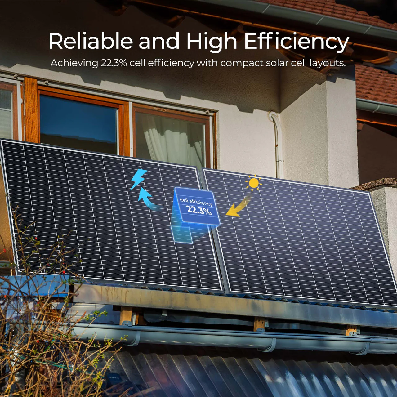 Renogy 320W Rigid Solar Panel (Double Piece) - Image 7