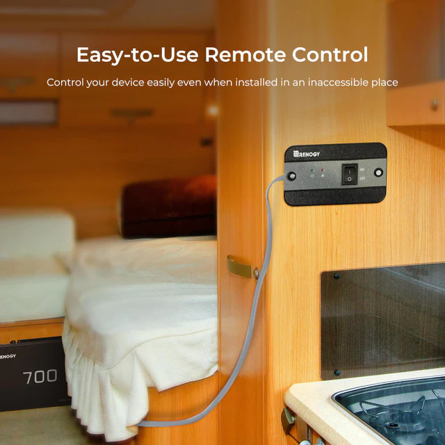 Renogy 700W pure sinusoidal P2 series ordinary battery inverter - Image 4