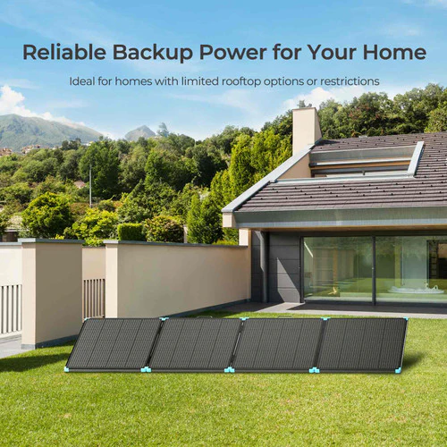 Renogy Light-Suitcase 400W solar panel - Image 6