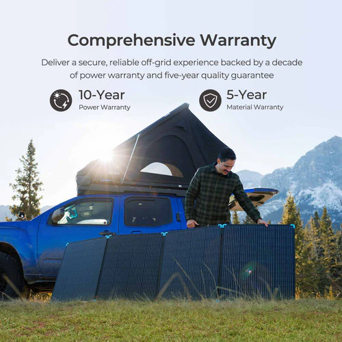 Renogy Light-Suitcase 400W solar panel - Image 9