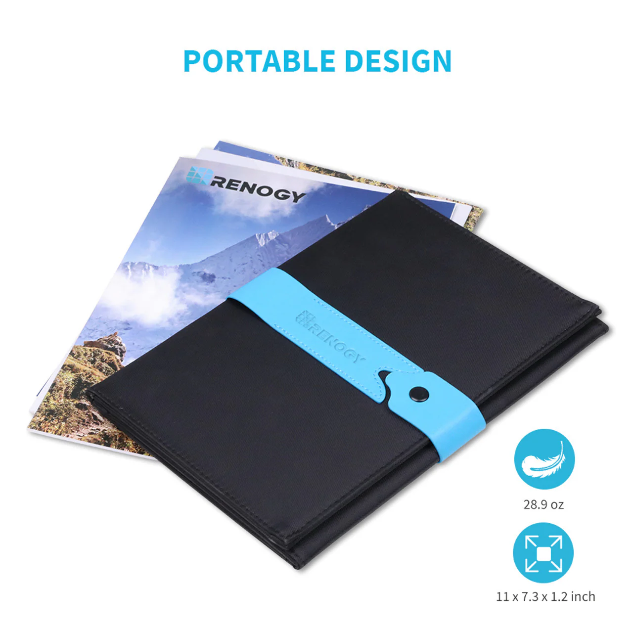 Renogy R21EF - E.FLEX 21 Portable Solar Panel - Image 4