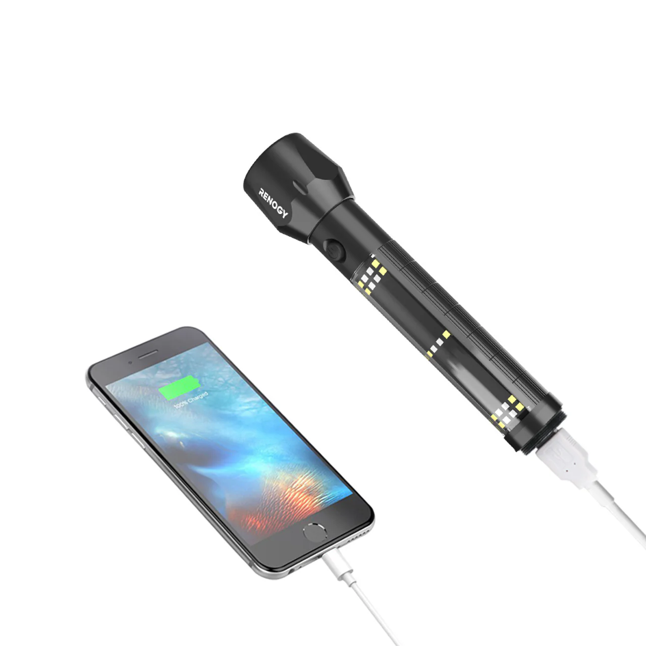 Renogy R526ELS - E.LUMEN 500 Multi-functional Flashlight - Image 3