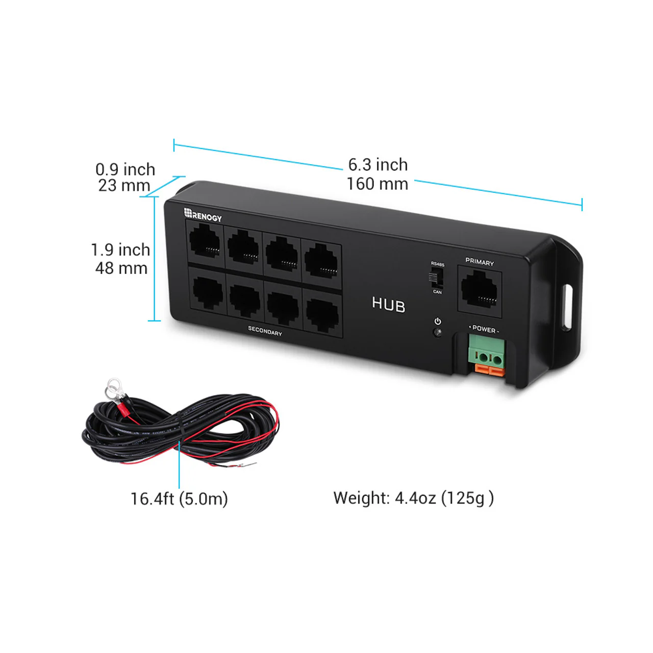 Renogy RCM-HUB - Renogy Communication Hub - Image 3