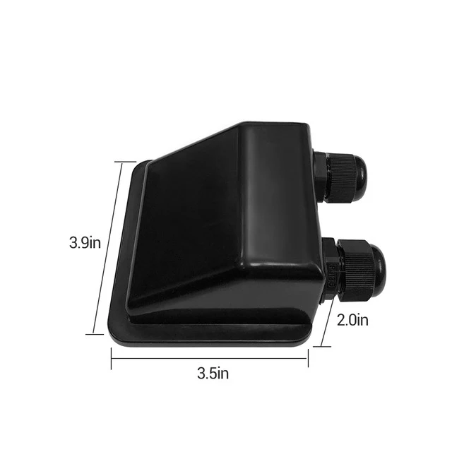 Renogy RNG-MTS-CE - Renogy Cable Entry Housing Mount for RV, Boats, Caravans, Marine, Motorhomes - Image 4