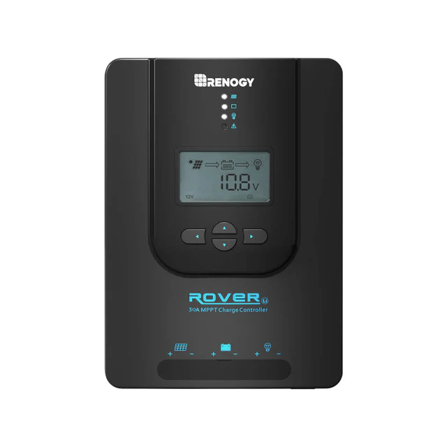 Renogy Rover Li 30 Amp MPPT Solar Charge Controller(G2) - Image 2
