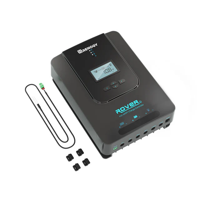 Renogy Rover Li 40 Amp MPPT Solar Charge Controller - Image 2