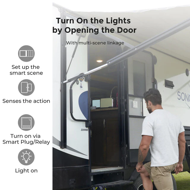 Renogy Zigbee Door & Window Sensor - Image 6