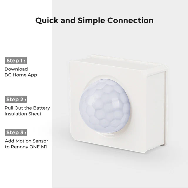 Renogy Zigbee Motion Sensor - Image 6