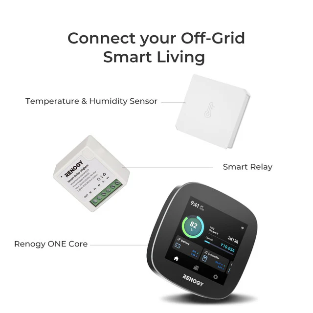 Renogy Zigbee Temperature and Humidity Sensor - Image 2