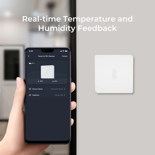 Renogy Zigbee Temperature and Humidity Sensor - Image 3