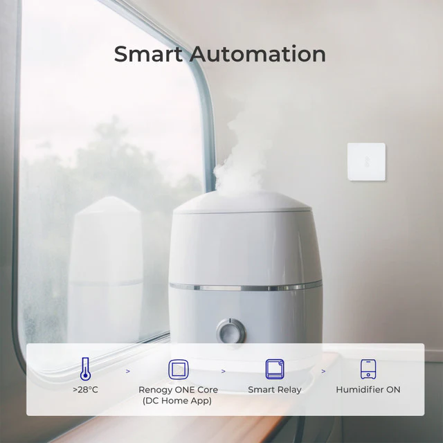 Renogy Zigbee Temperature and Humidity Sensor - Image 6