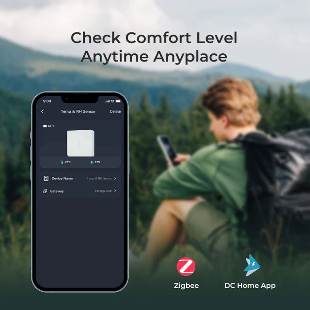 Renogy Zigbee Temperature and Humidity Sensor - Image 7