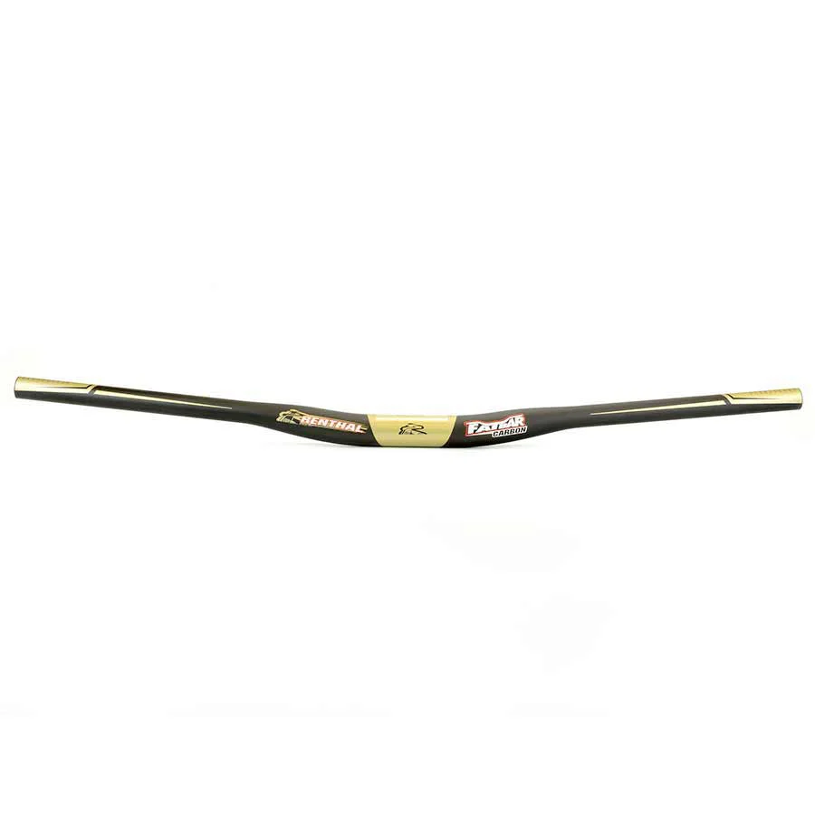 renthal fatbar carbon 35mm riser bar - Image 2