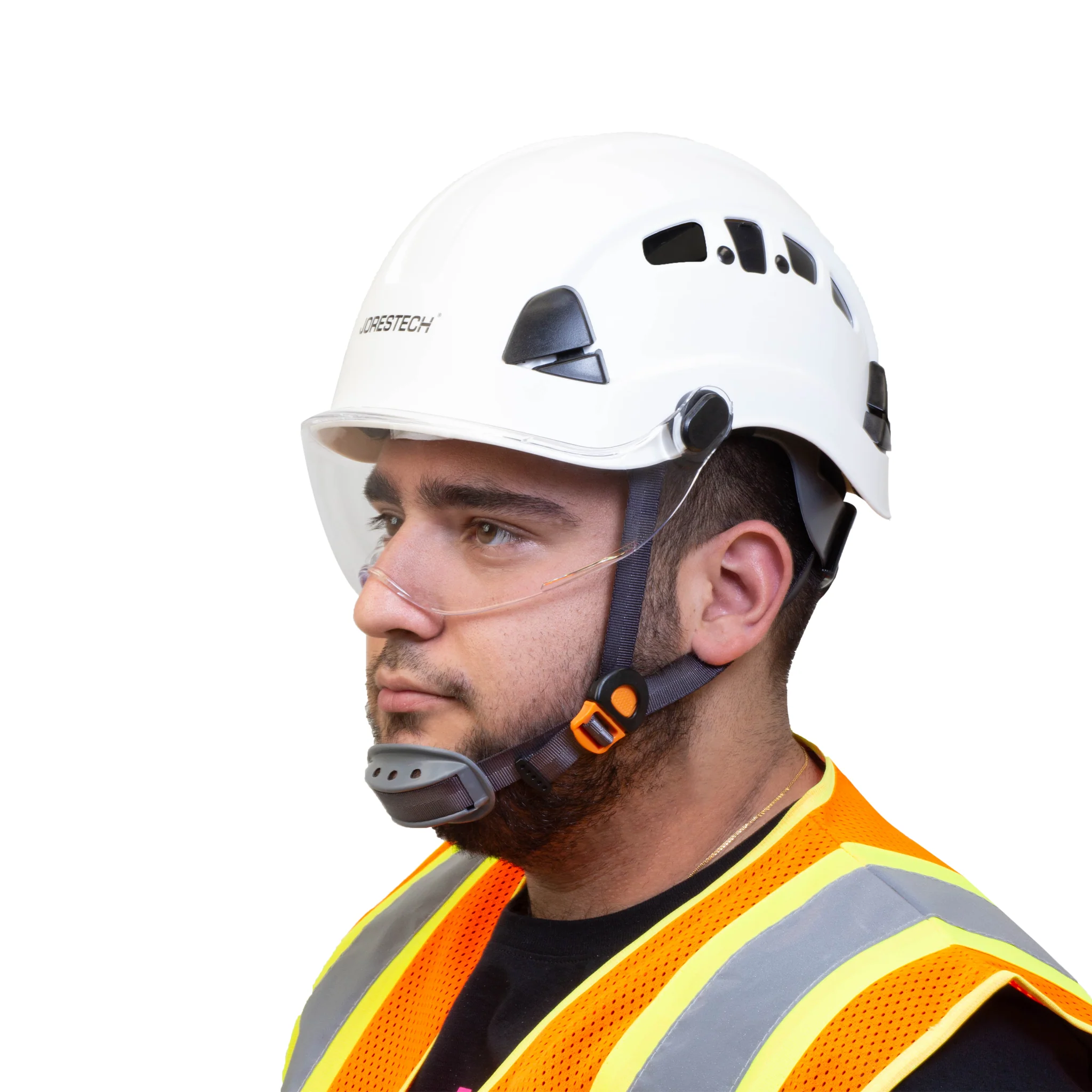 Retractable Eye Shield for Hard Hats - Image 5