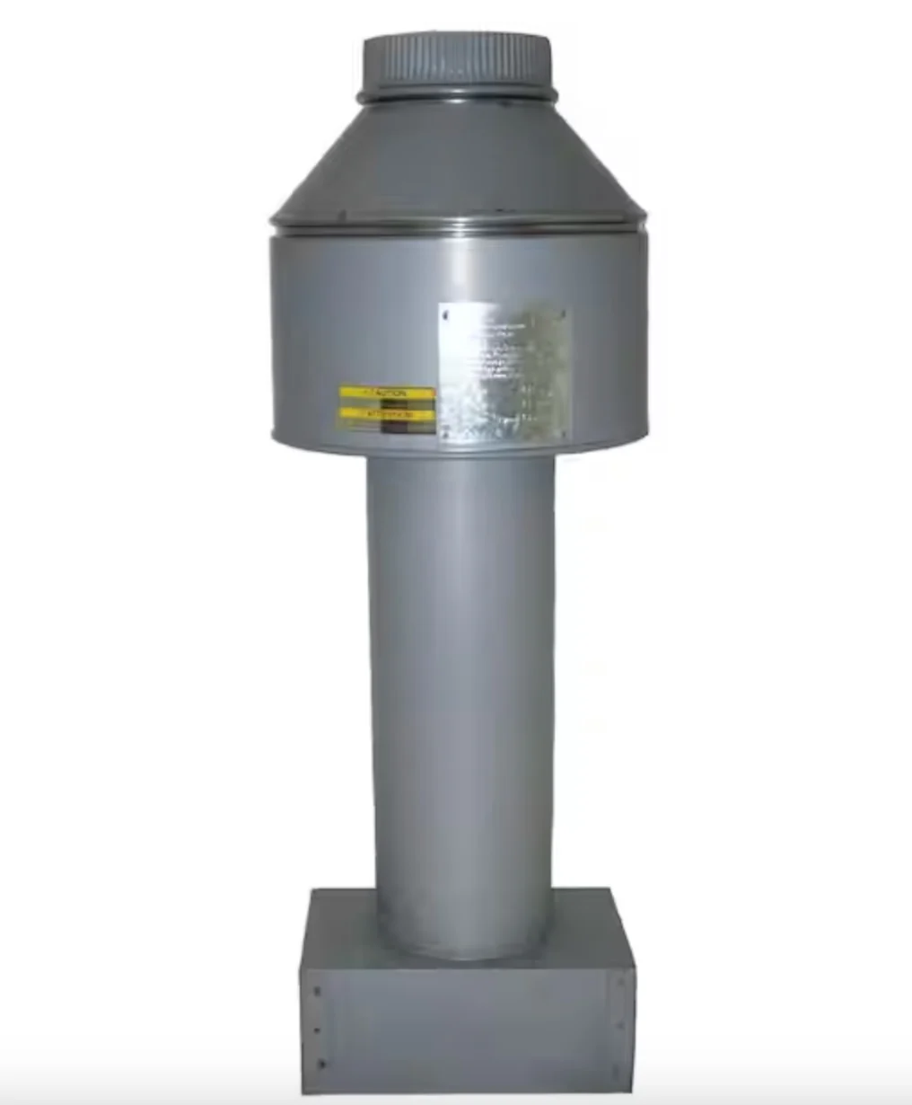 Rheem 7" Indoor Stack Top Kit – Compatible with R266A, R267A & R268 Digital Pool Heaters