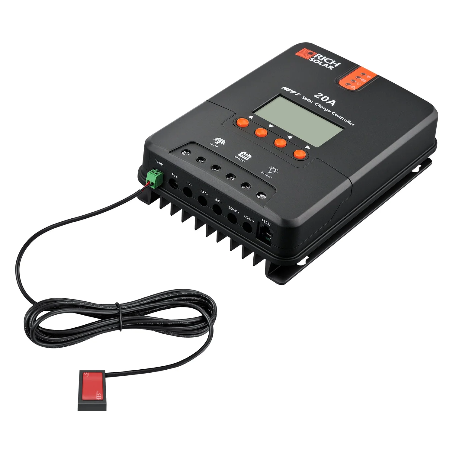 Rich Solar 20A MPPT solar charge controller - Image 3