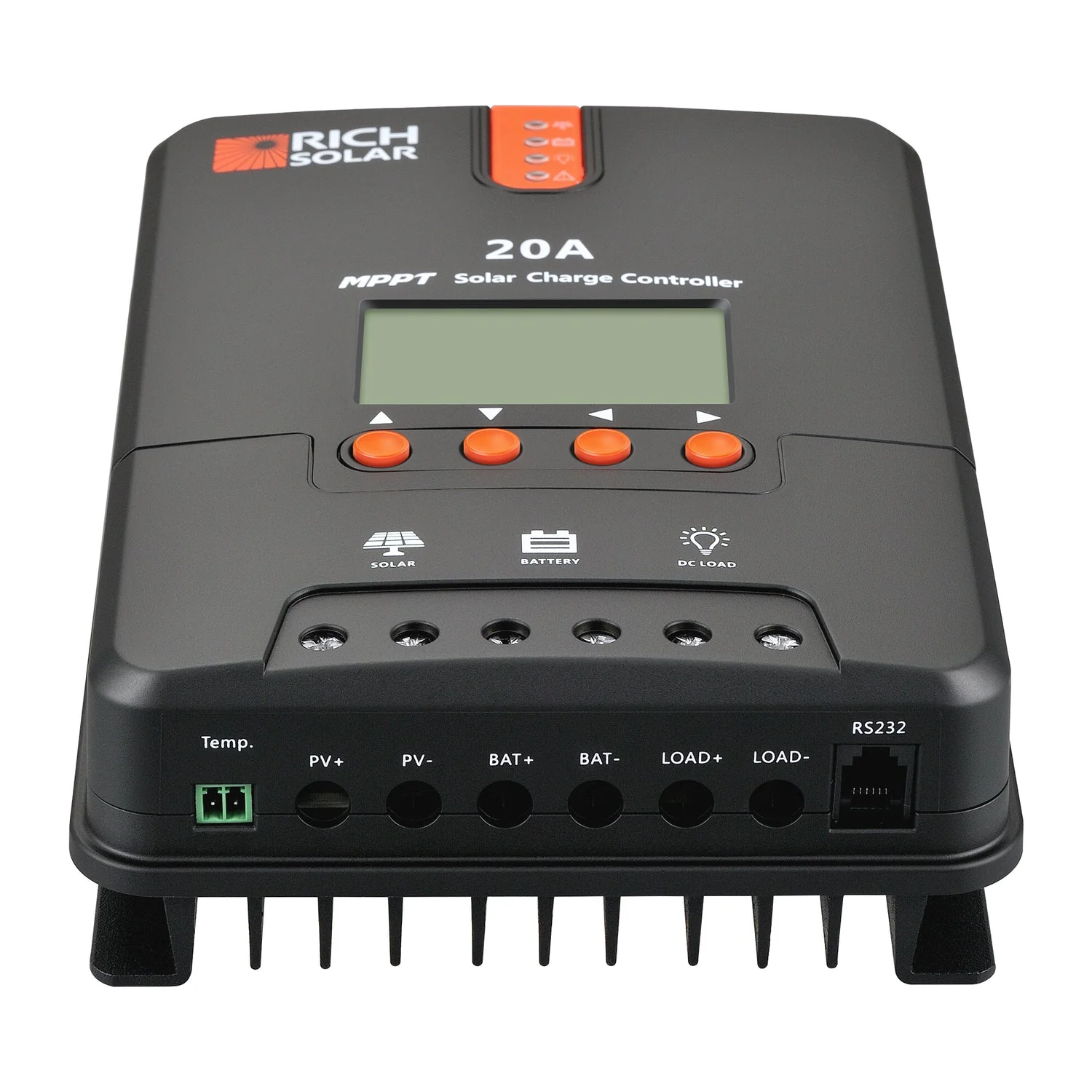 Rich Solar 20A MPPT solar charge controller - Image 5