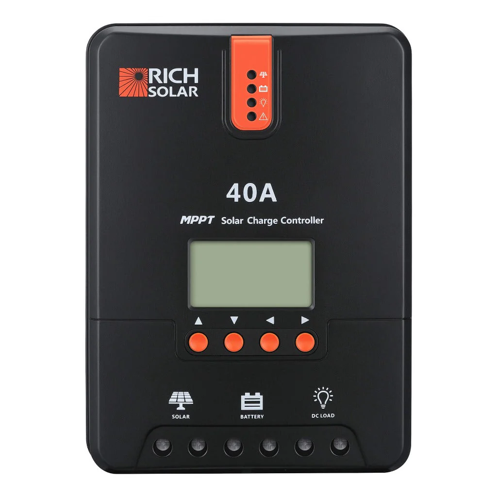 Rich Solar 40A MPPT solar charge controller - Image 4