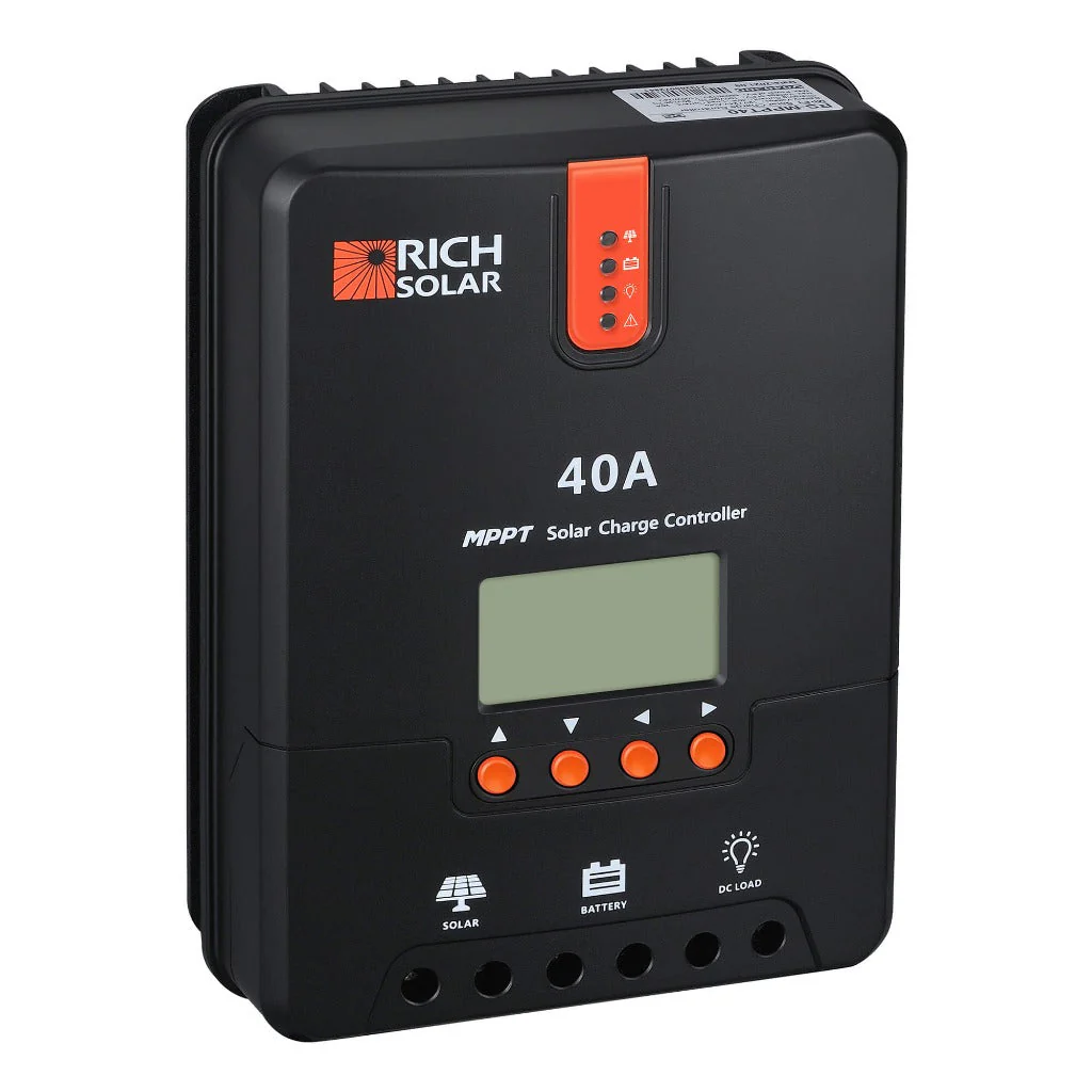 Rich Solar 40A MPPT solar charge controller - Image 5