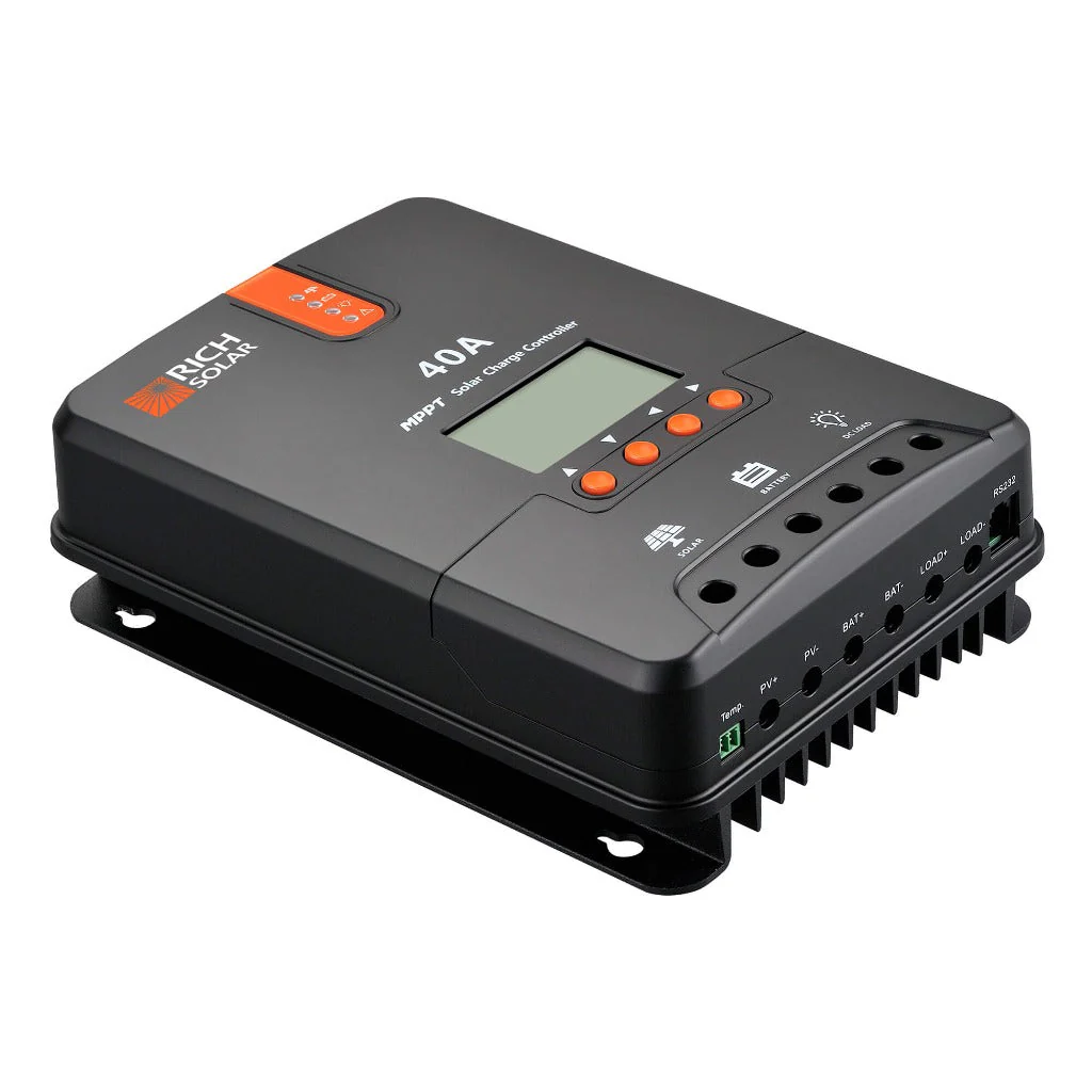 Rich Solar 40A MPPT solar charge controller - Image 6