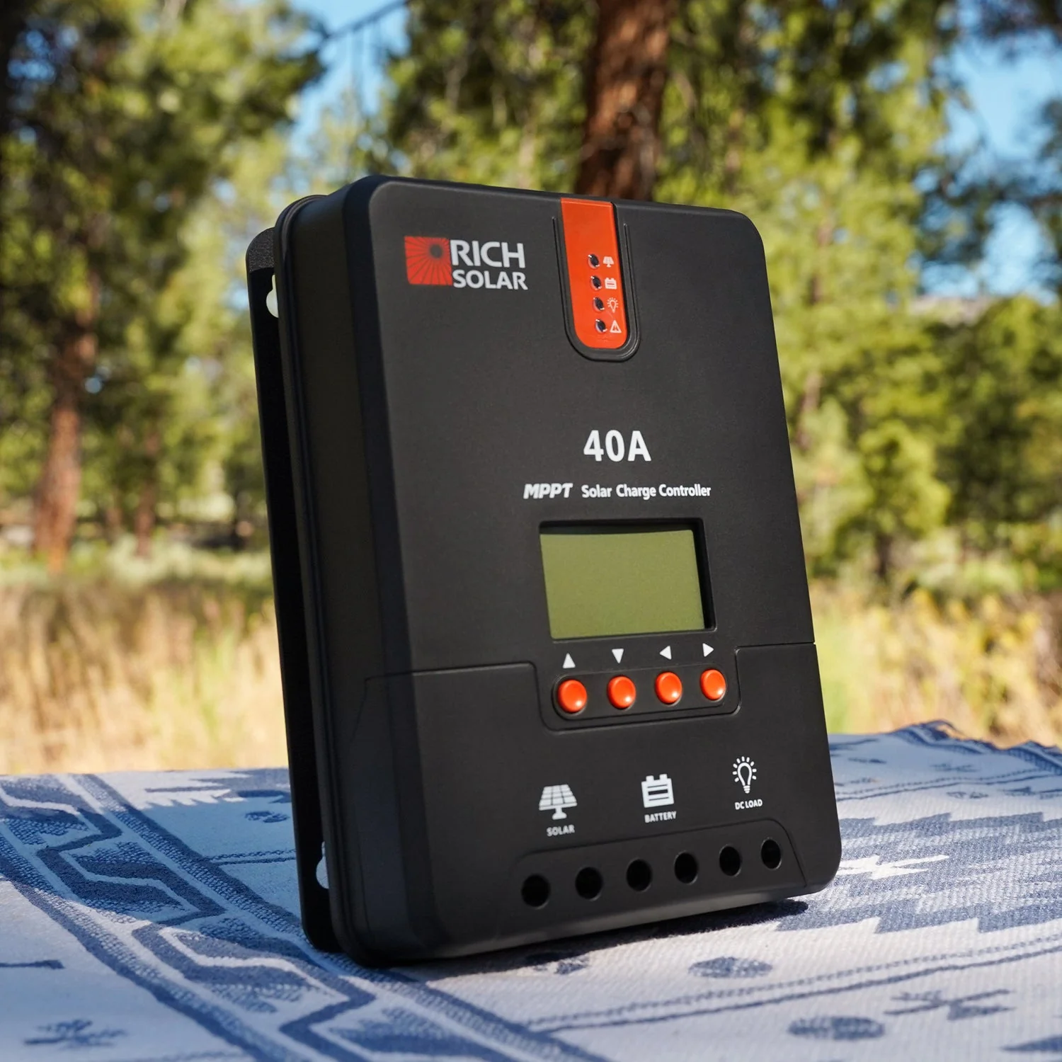 Rich Solar 40A MPPT solar charge controller - Image 7