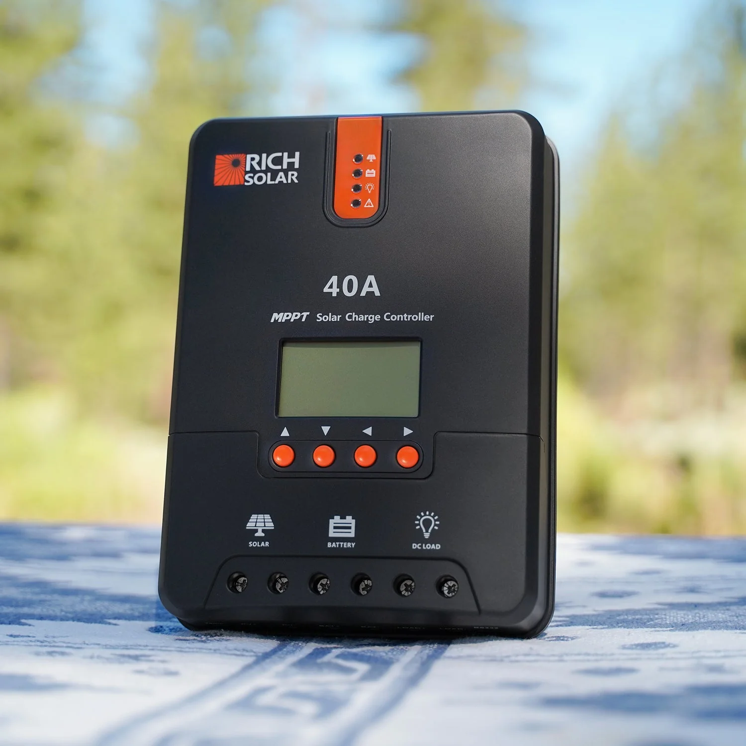 Rich Solar 40A MPPT solar charge controller - Image 8
