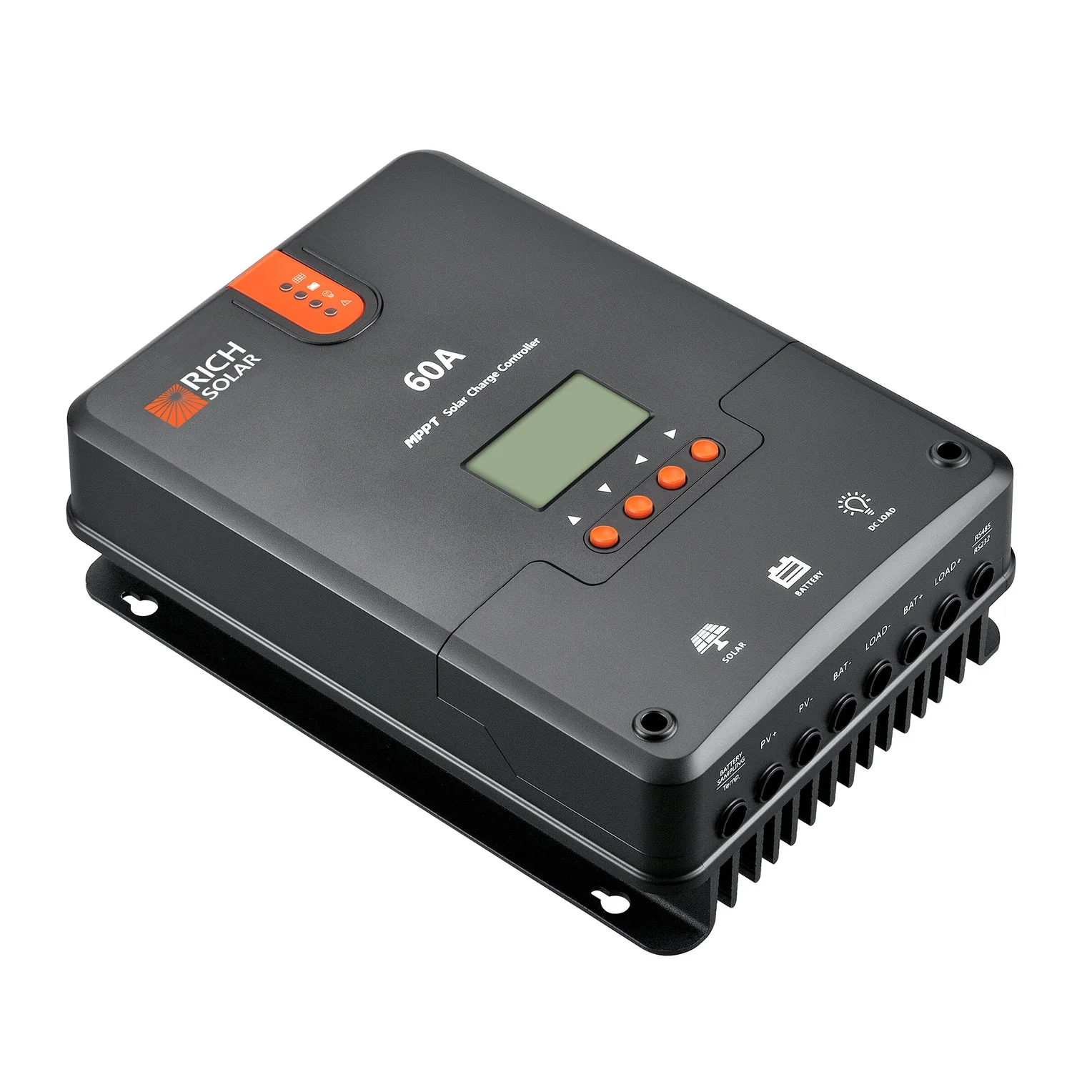 Rich Solar 60A MPPT solar charge controller - Image 2
