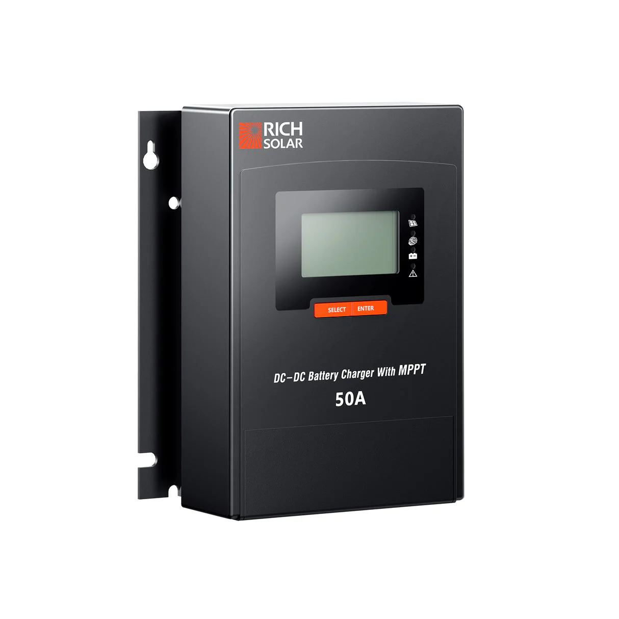 Rich Solar BRAVO 50 | 50 Amp MPPT Solar Charge Controller - Image 2