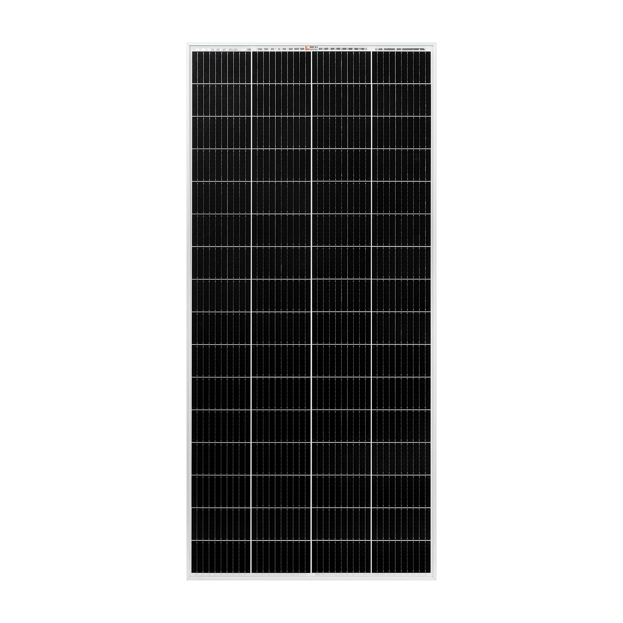 Rich Solar MEGA 200 MAX | 200 Watt 24 Volt Solar Panel - Image 2