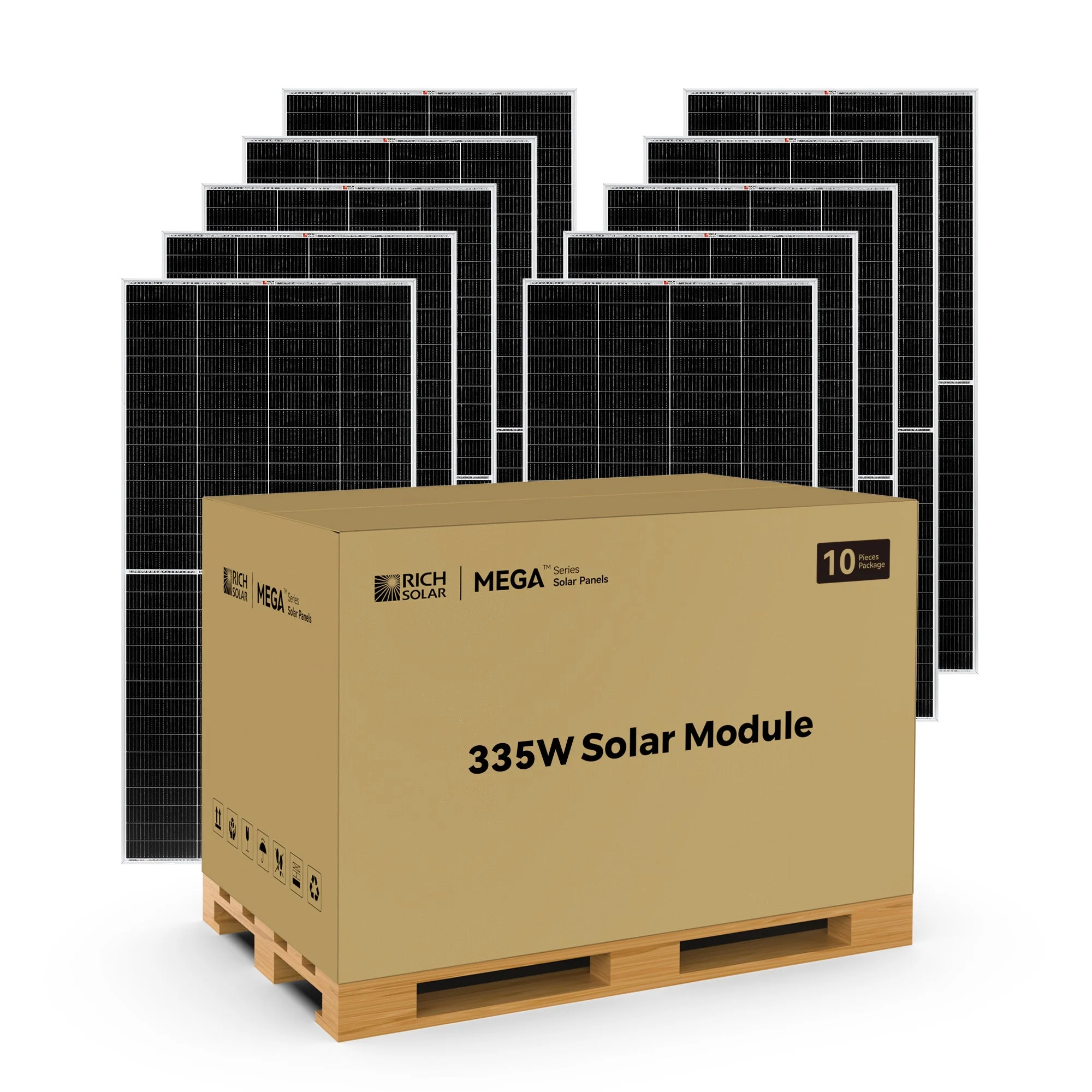 Rich Solar MEGA 335 - 335 Watt Solar Panel - Image 6