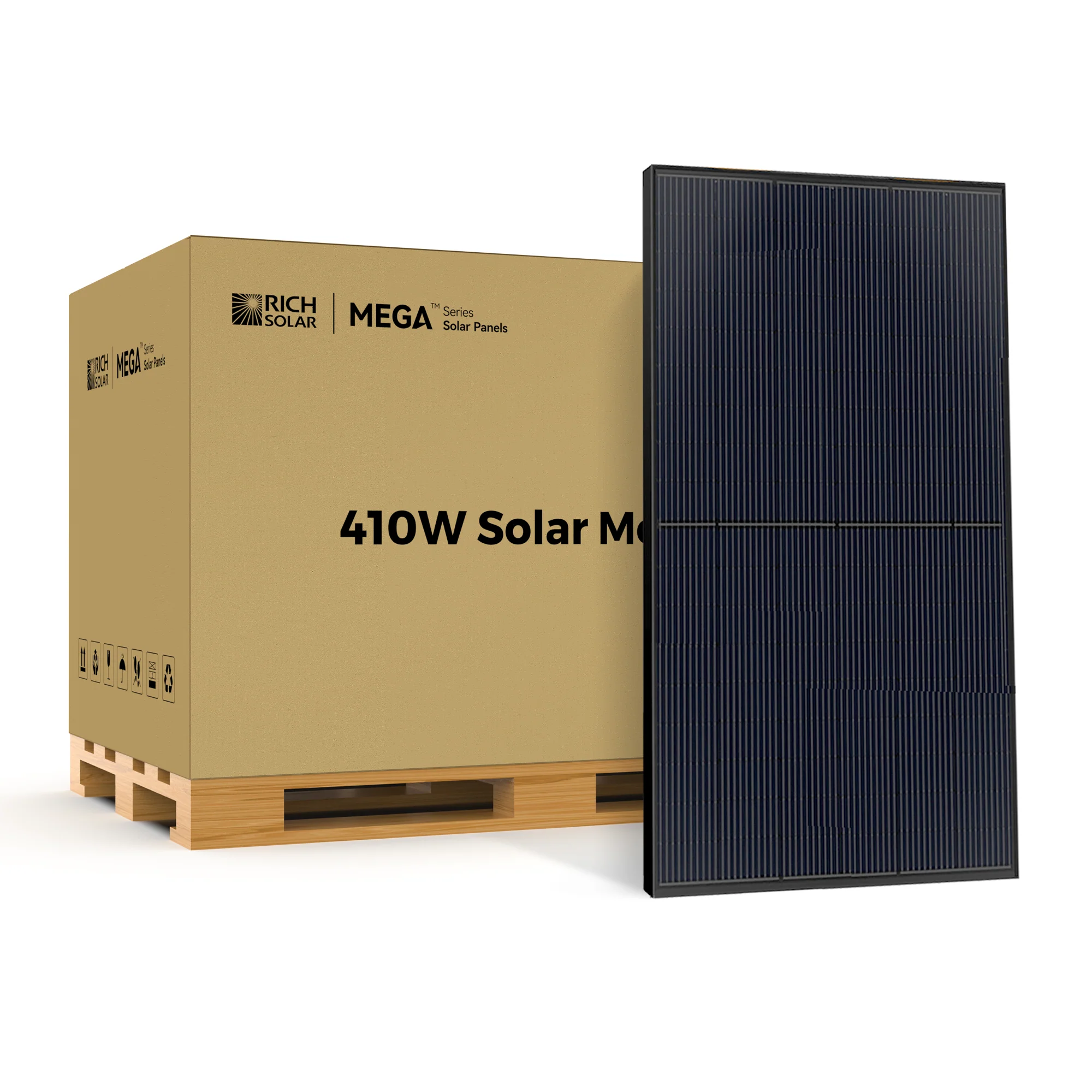 Rich Solar MEGA 410 - 410 Watt Solar Panel