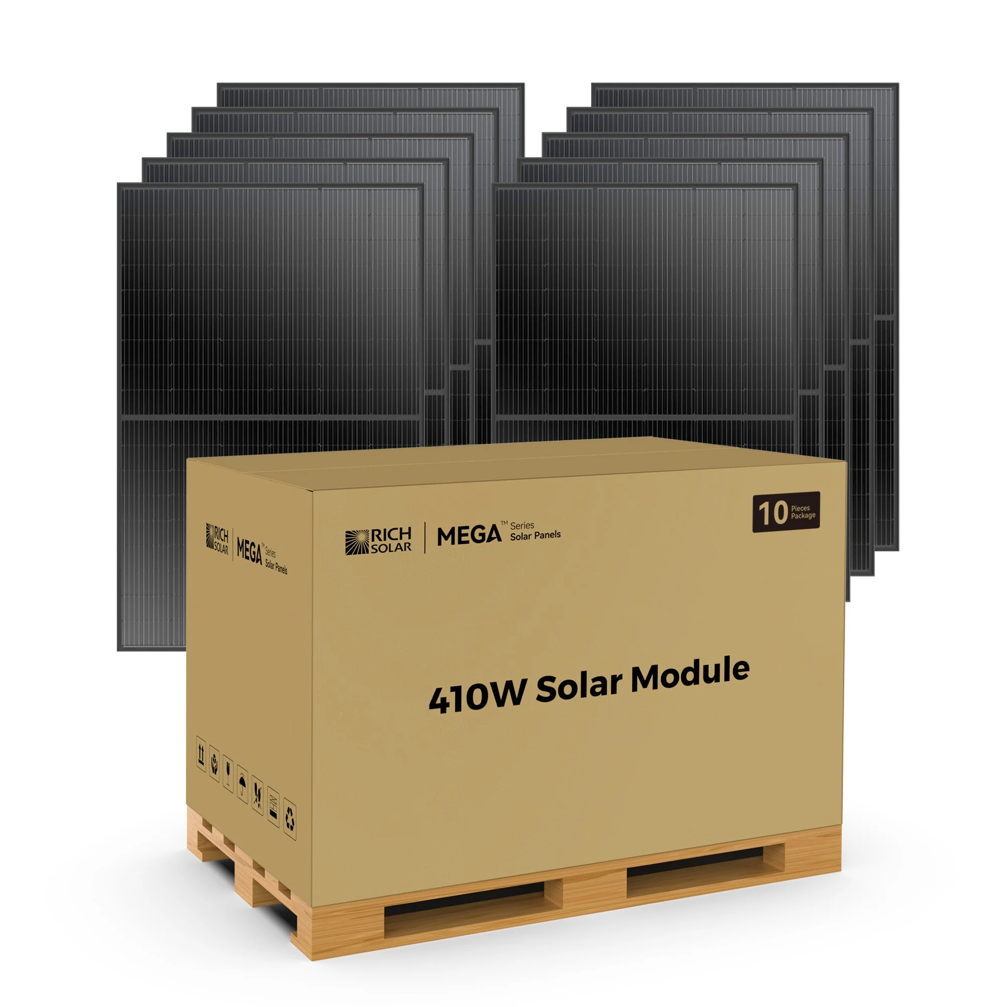 Rich Solar MEGA 410 - 410 Watt Solar Panel - Image 5