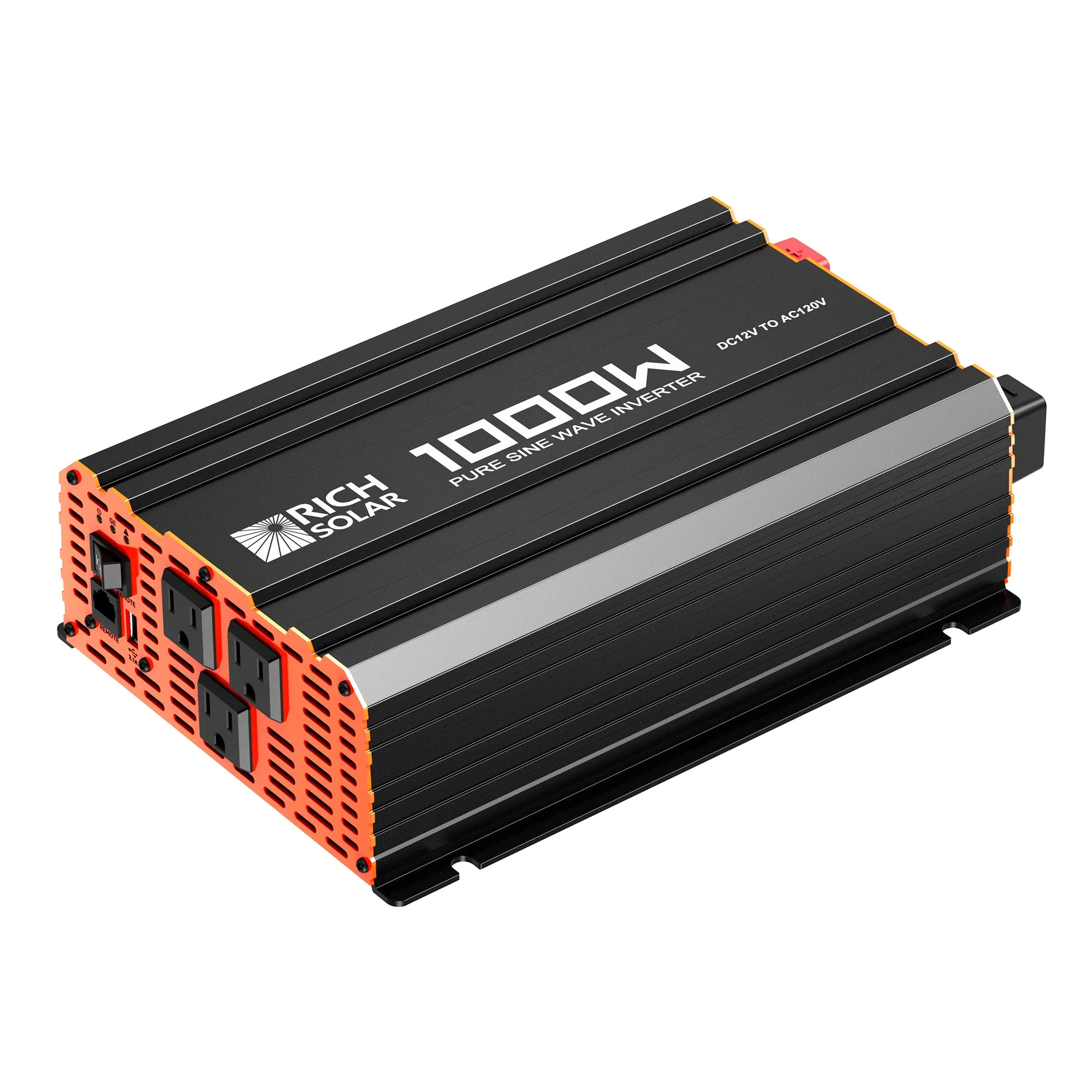 Rich Solar NOVA PURE 1K | 1000 Watt (1kW) 12 Volt Industrial Pure Sine Wave Inverter - Image 4