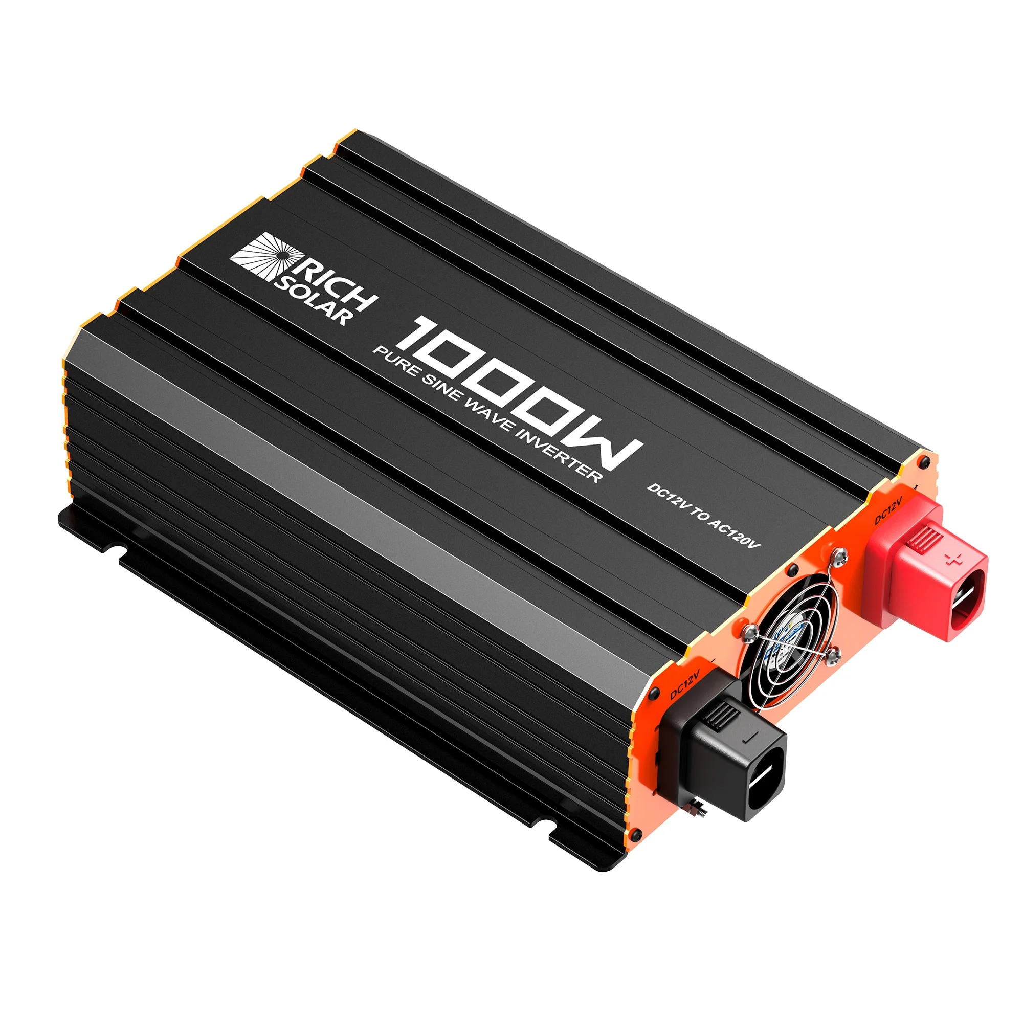 Rich Solar NOVA PURE 1K | 1000 Watt (1kW) 12 Volt Industrial Pure Sine Wave Inverter - Image 5