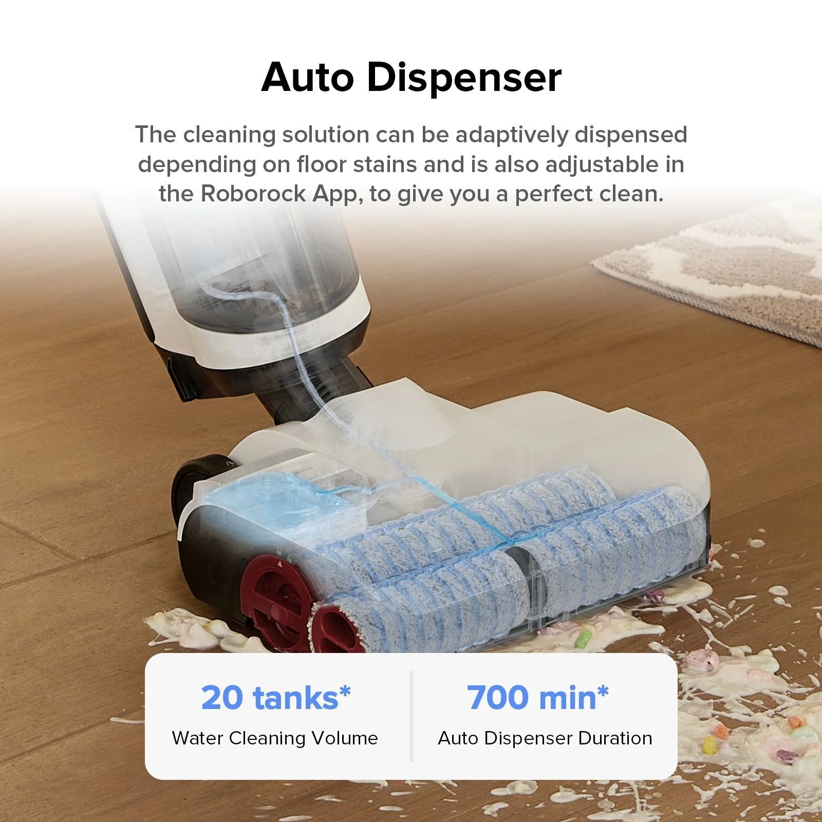 Roborock Dyad Pro Combo 5-in-1 Wet and Dry Vacuum Cleaner - Image 11