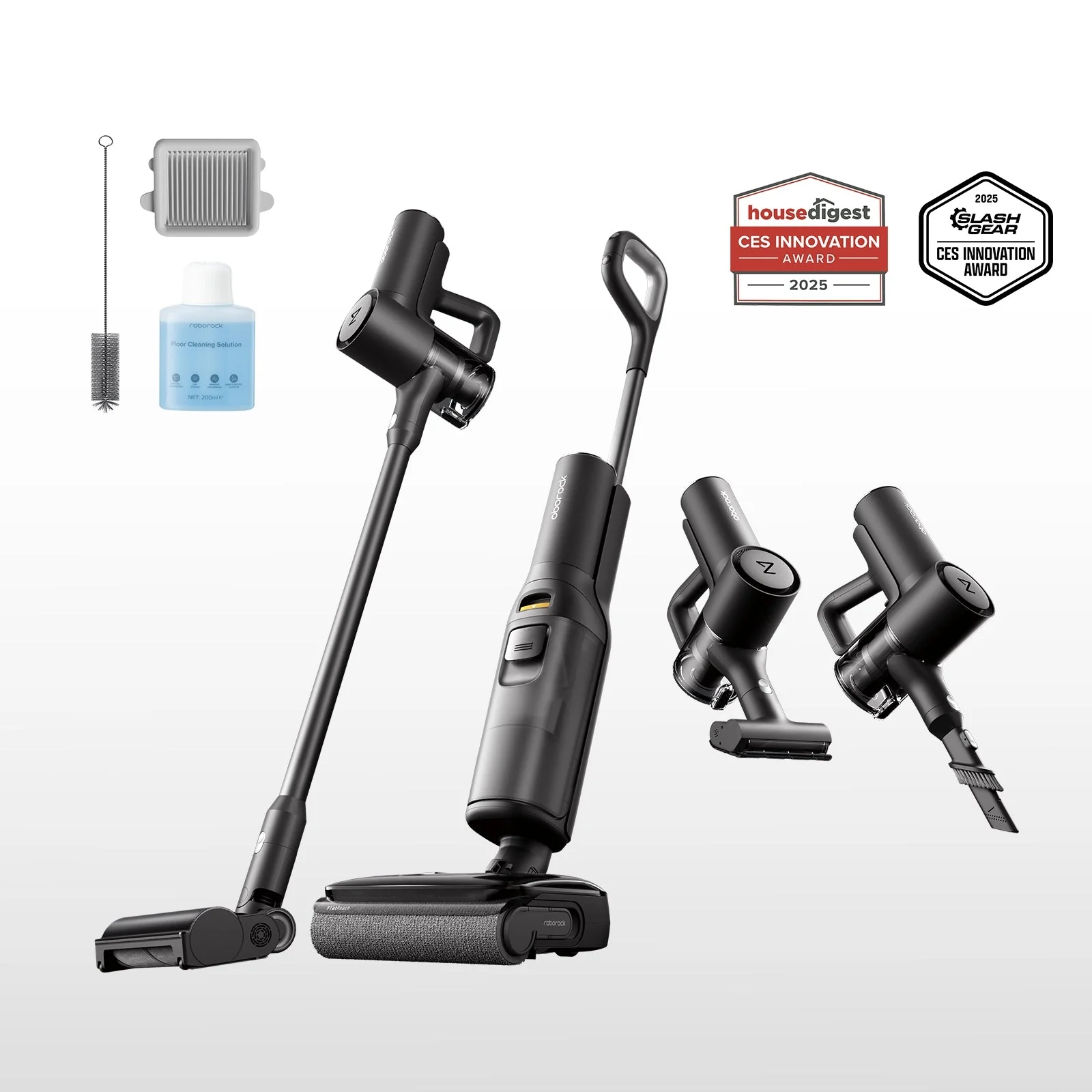 Roborock F25 Combo & F25 ACE Combo Wet and Dry Vacuum Cleaner - Image 11