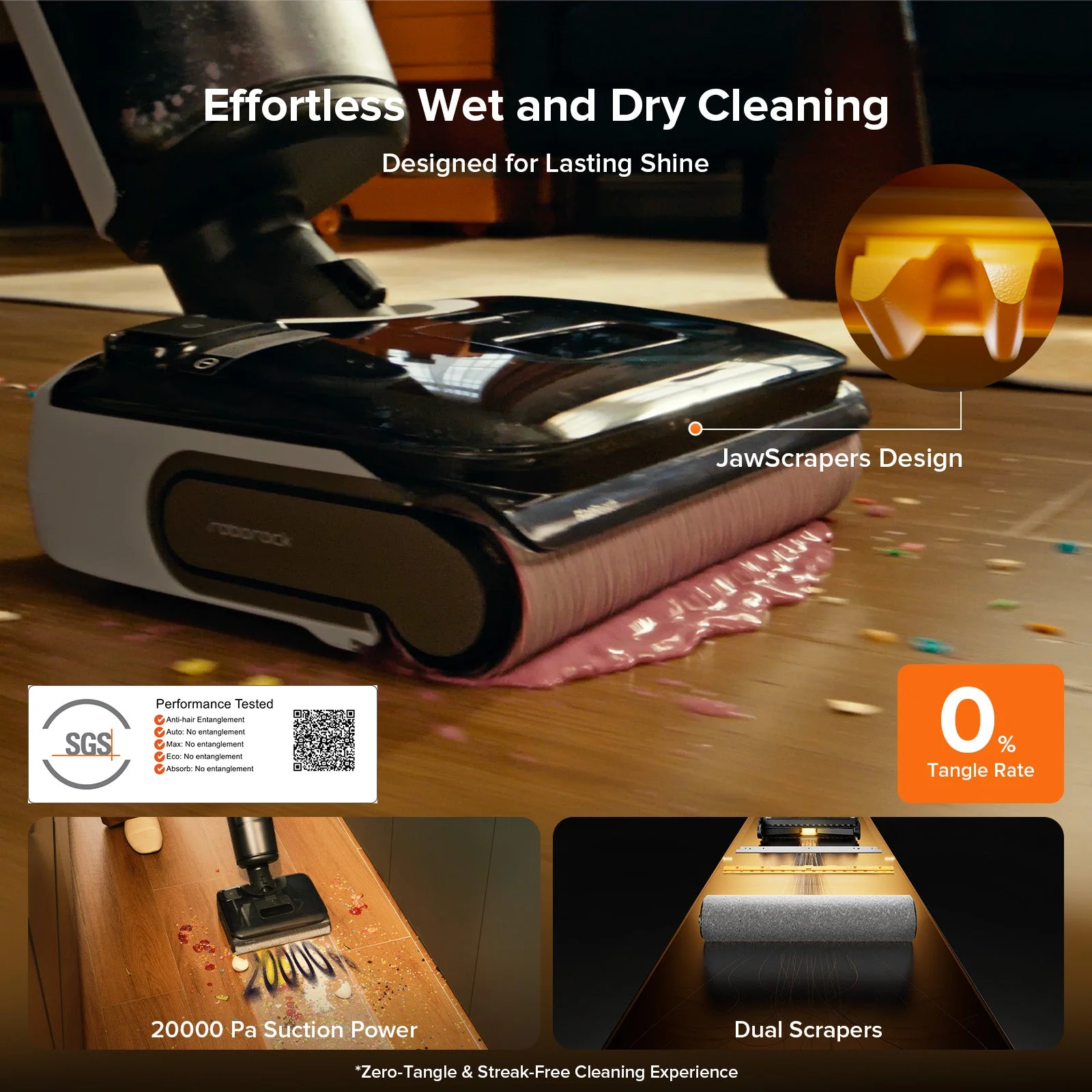 Roborock F25 Combo & F25 ACE Combo Wet and Dry Vacuum Cleaner - Image 13