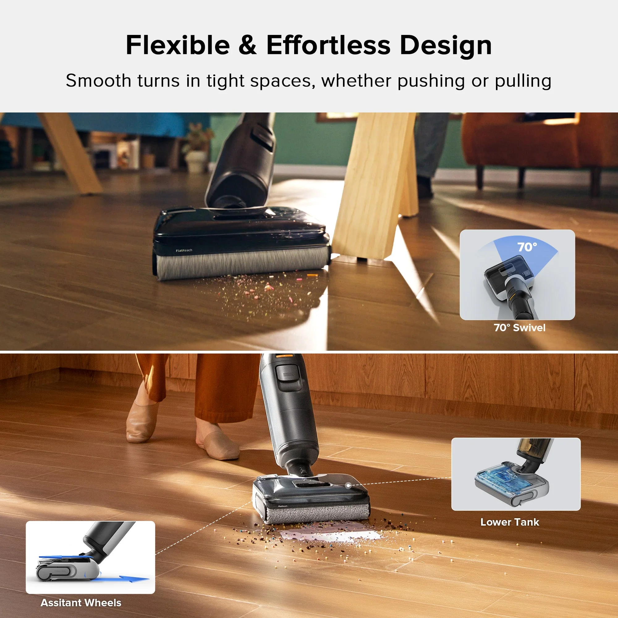 Roborock F25 & F25 LT Wet and Dry Vacuum Cleaner - Image 15