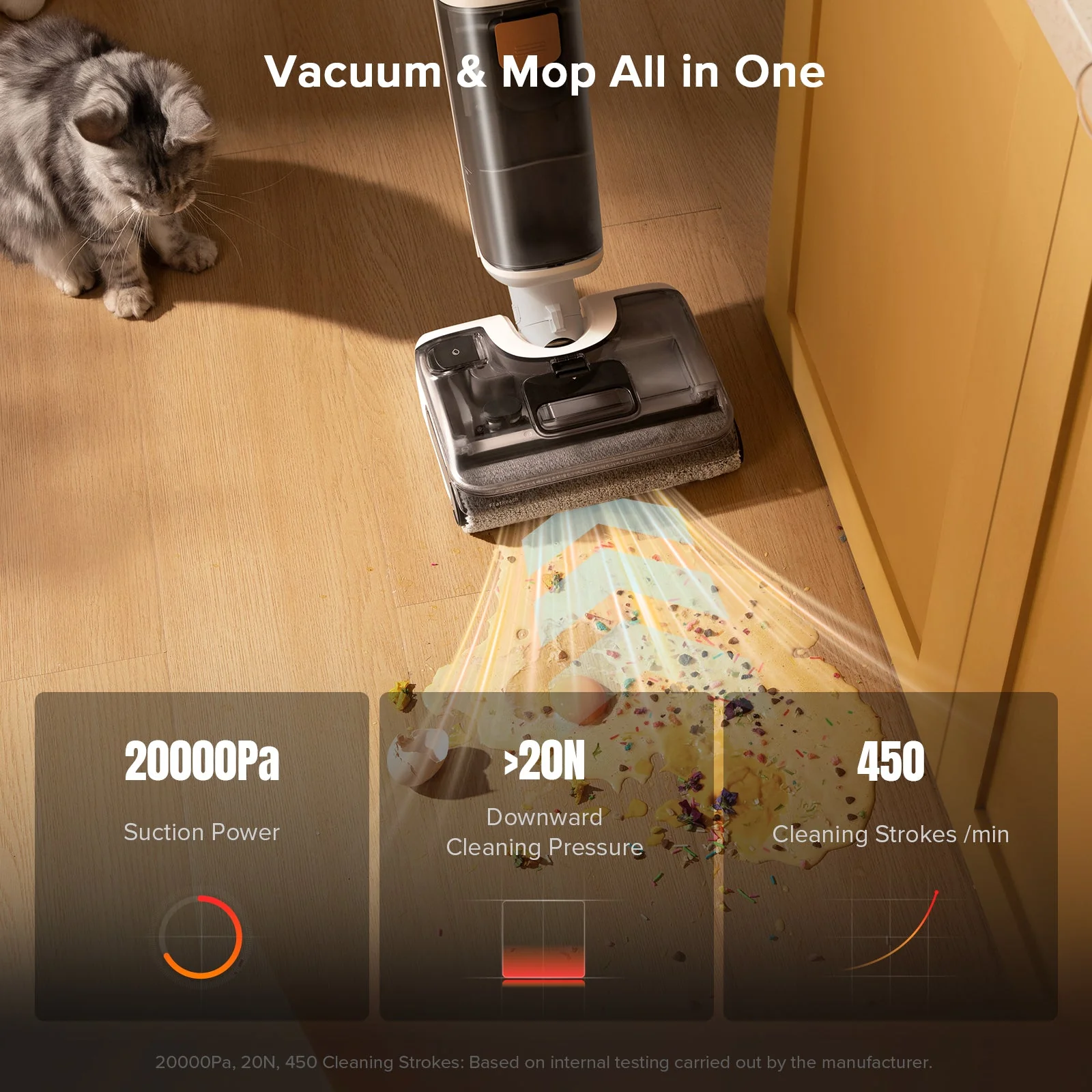 Roborock F25 GT Wet and Dry Vacuum Cleaner (Customized Version of the F25 RT) - Image 4