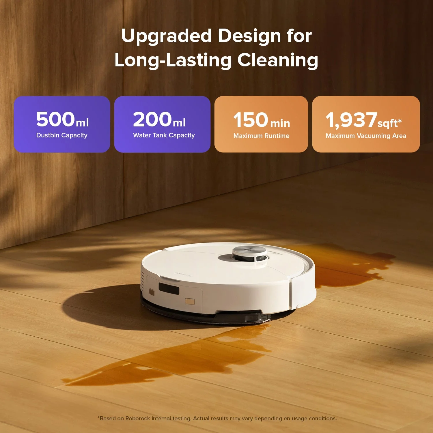 Roborock Q10 S5 Robot Vacuum and Mop with 10,000 Pa Power Suction - Image 16
