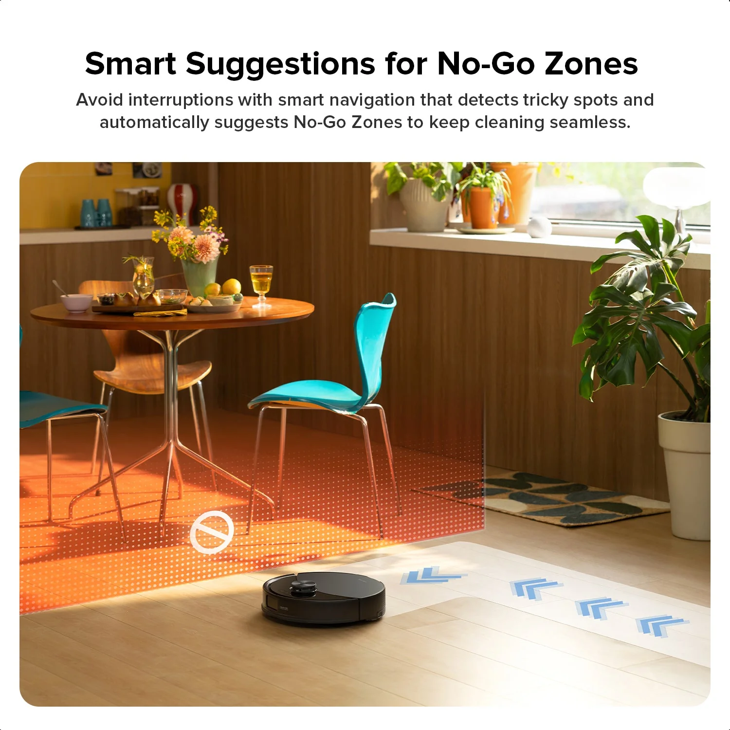 Roborock Q10 S5 Robot Vacuum and Mop with 10,000 Pa Power Suction - Image 9