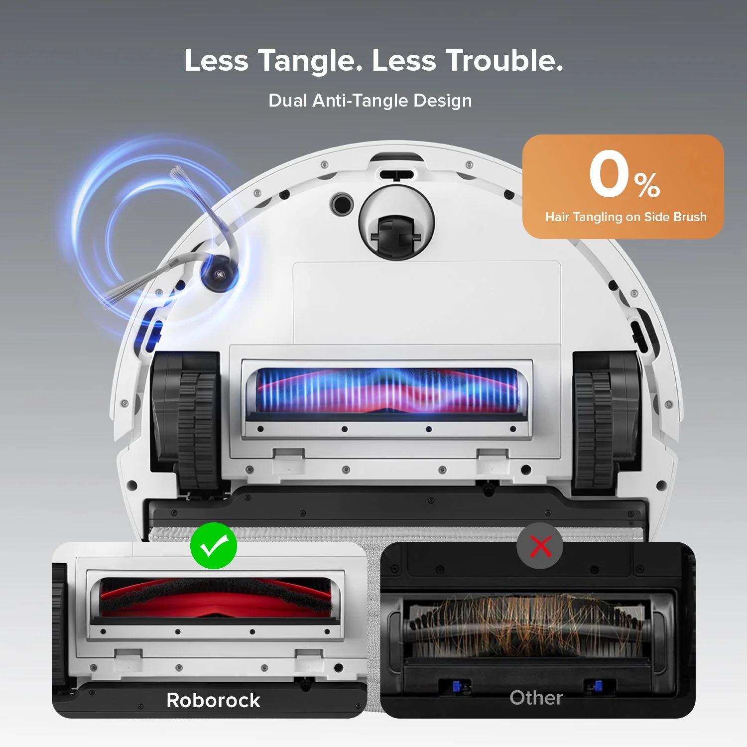 Roborock Q10 S5+ Robot Vacuum and Mop with Auto-Empty Dock - Image 13
